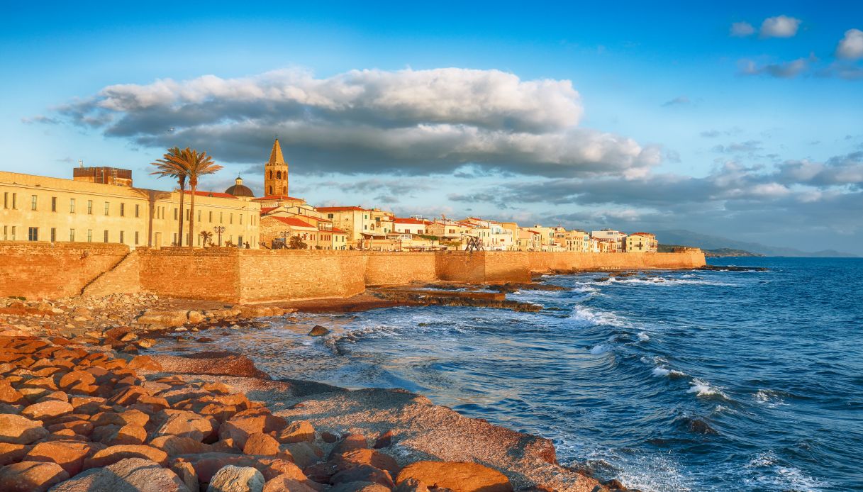 Veduta di Alghero