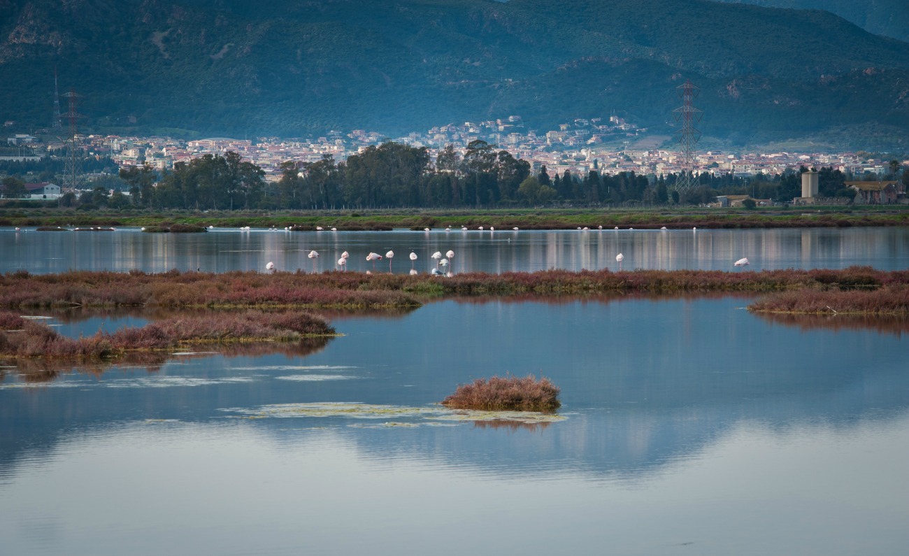 Veduta di Capoterra