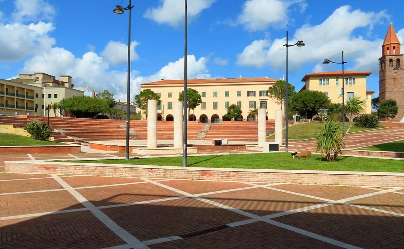 Veduta di Carbonia