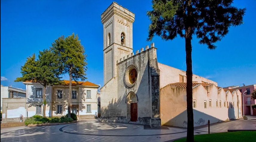Veduta di Sestu