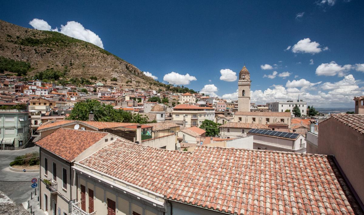 Veduta di Villacidro