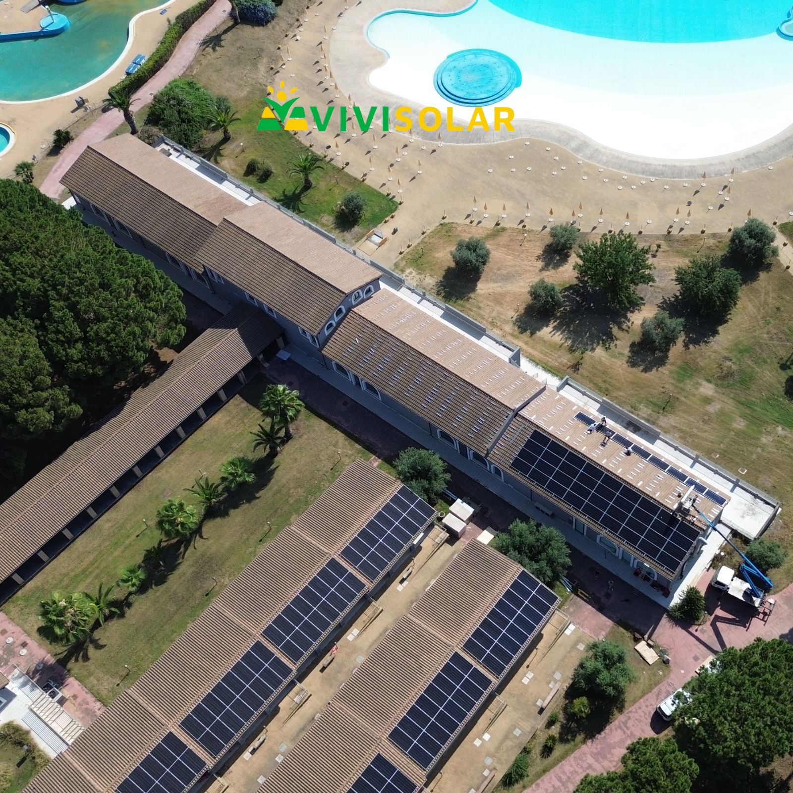 Impianto fotovoltaico Vivisolar a Quartucciu