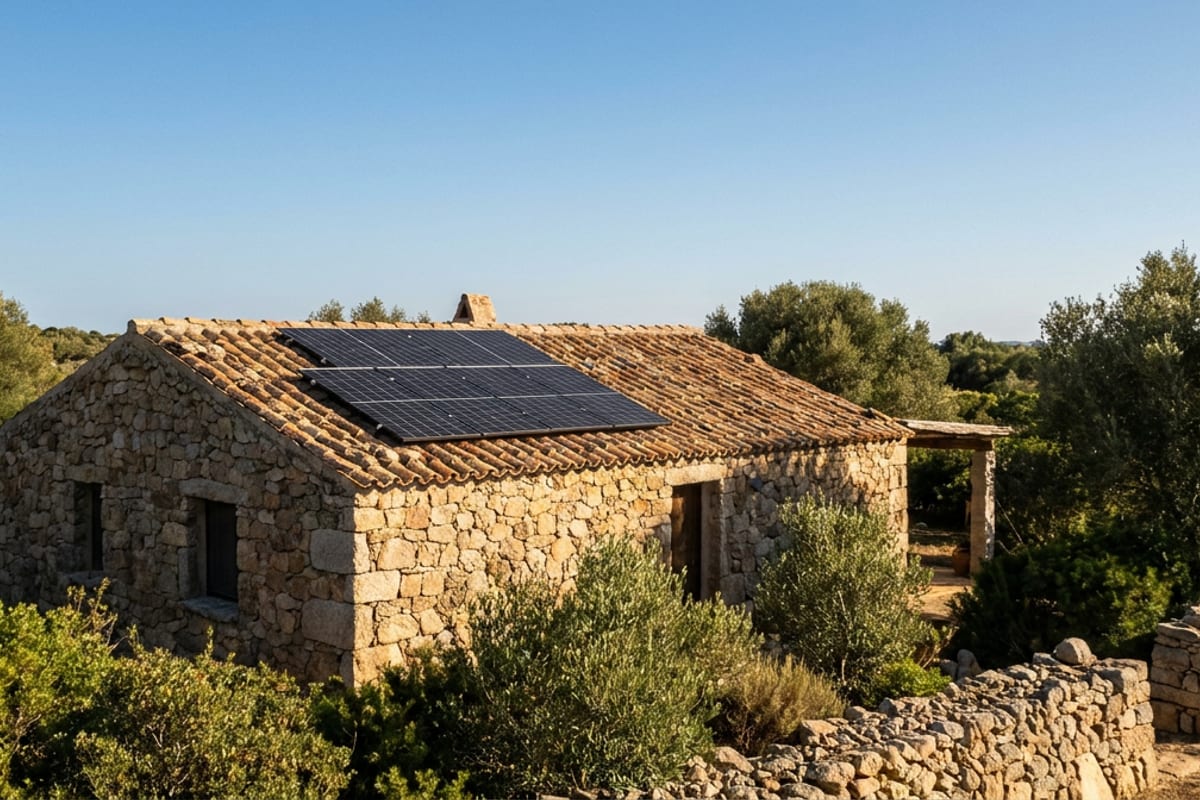 Quanto costa un impianto fotovoltaico da 3 kW in Sardegna
