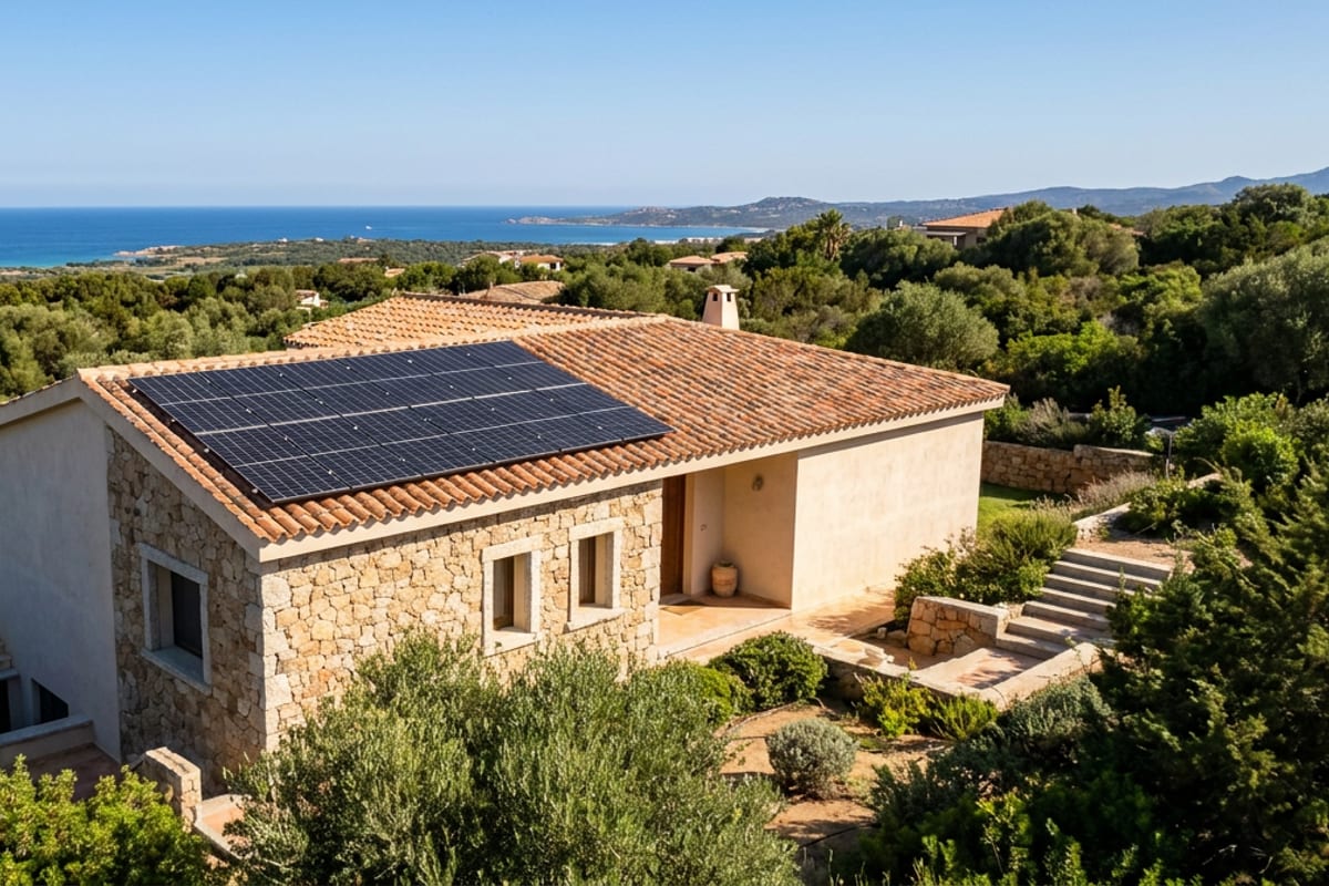 Quanto costa un impianto fotovoltaico da 6 kW in Sardegna